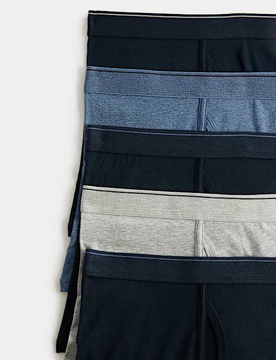 10 Pack Cotton Rich Cool & Fresh&trade; Trunks