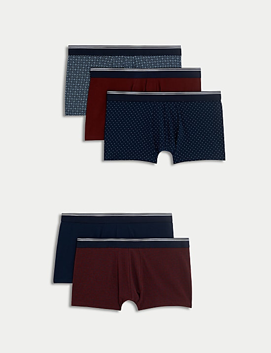 Sous Vetements Homme Calecon Coton Confortables M S FR