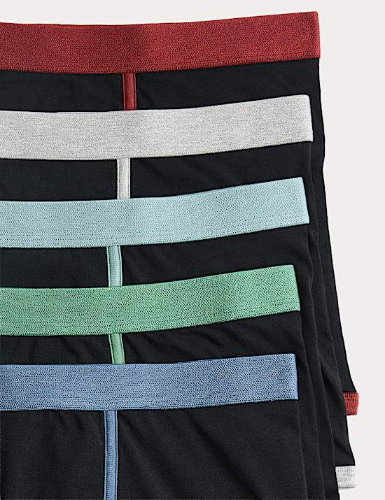 Majtki Cool & Fresh&trade; z bawełny ze streczem 5 par