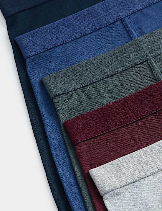 5pk Pure Cotton Cool & Fresh™ Trunks