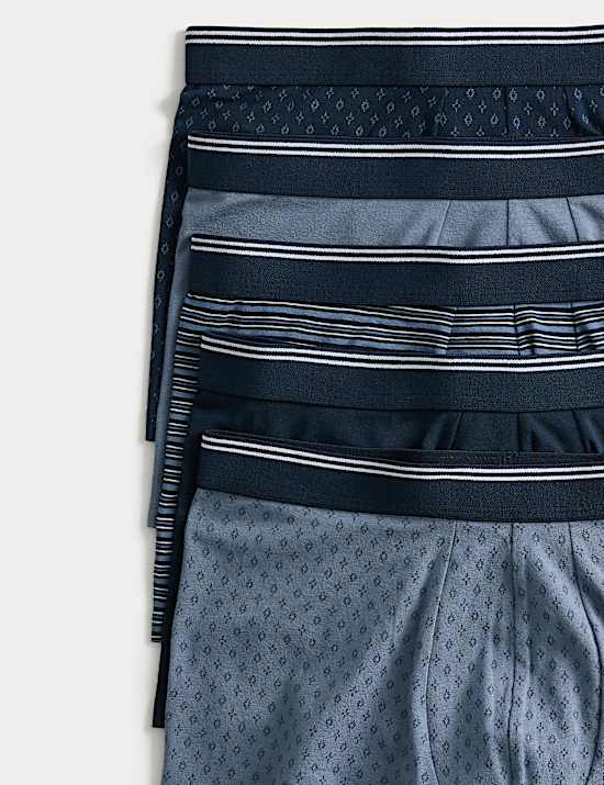 5pk Cotton Stretch Cool & Fresh™ Hipsters