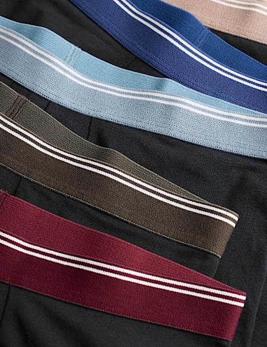 5pk Cotton Stretch Cool & Fresh™ Hipsters