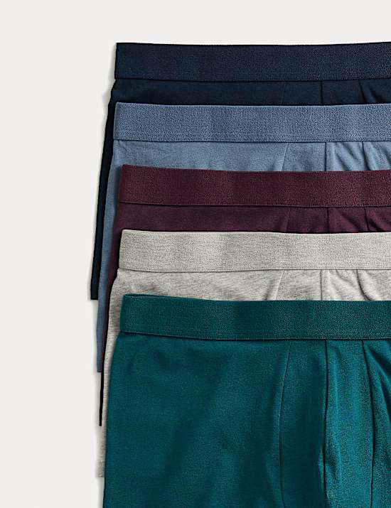 5pk Cotton Stretch Cool & Fresh™ Hipsters