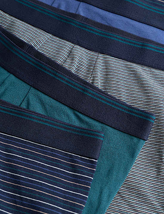 5pk Cotton Stretch Cool & Fresh™ Striped Hipsters