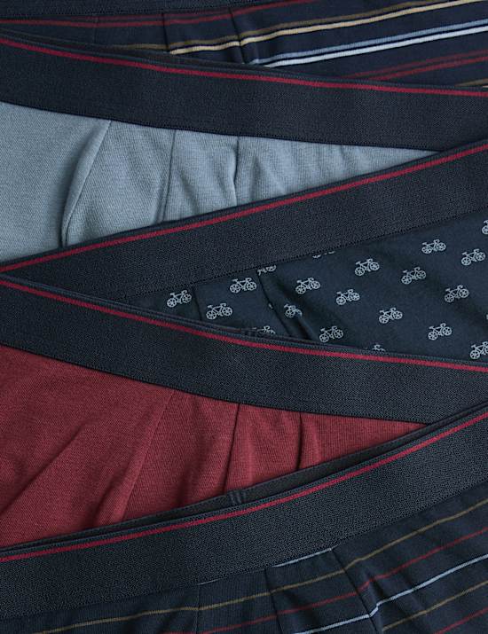 5pk Cotton Stretch Cool & Fresh™ Hipsters