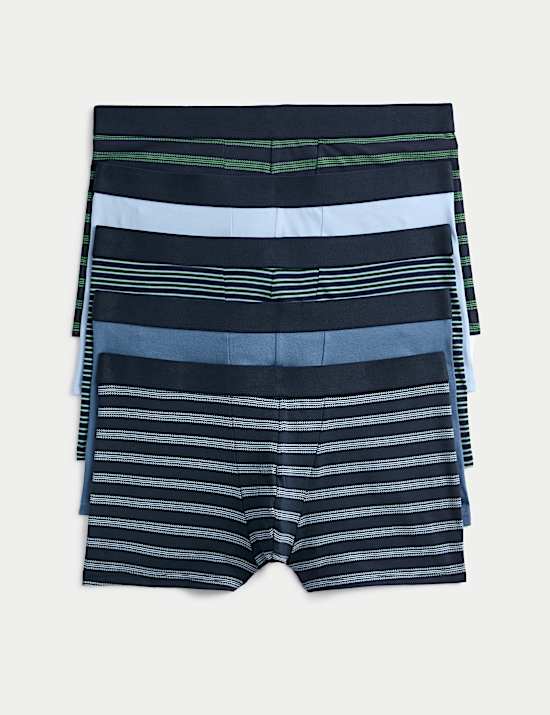 5pk Cotton Rich Cool & Fresh™ Hipsters