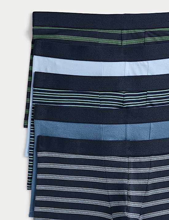 5pk Cotton Rich Cool & Fresh™ Hipsters