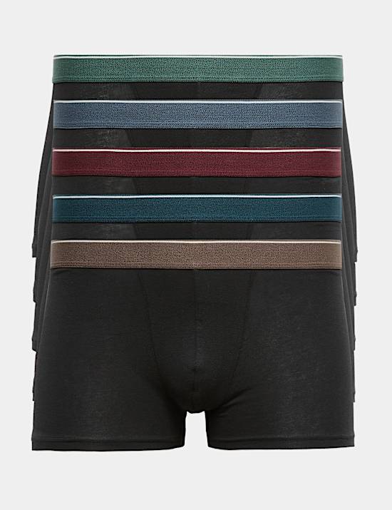 10pk Cotton Stretch Hipsters