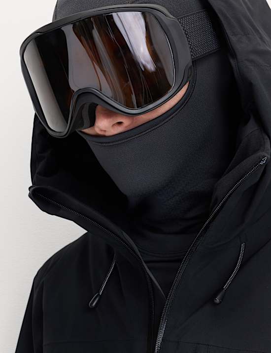 Hooded Ski Long Sleeve Thermal Top