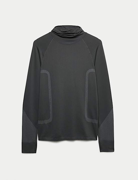Hooded Ski Long Sleeve Thermal Top