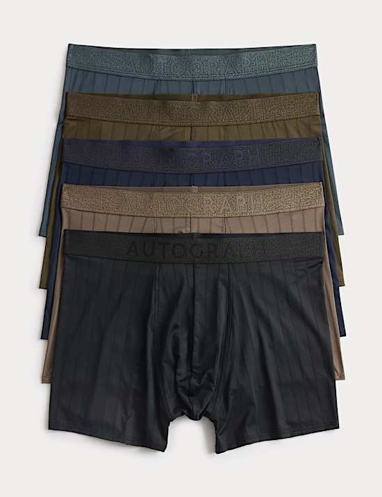 Úpletové trenýrky Microskin, 5 ks