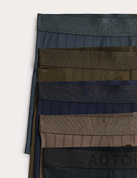 Úpletové trenýrky Microskin, 5 ks