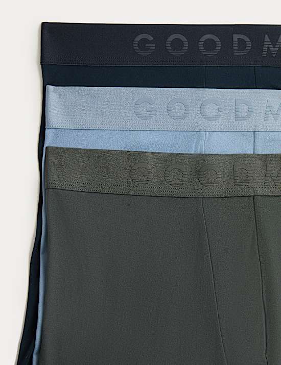 3 Pack Secret Support&trade; Longer Length Trunks