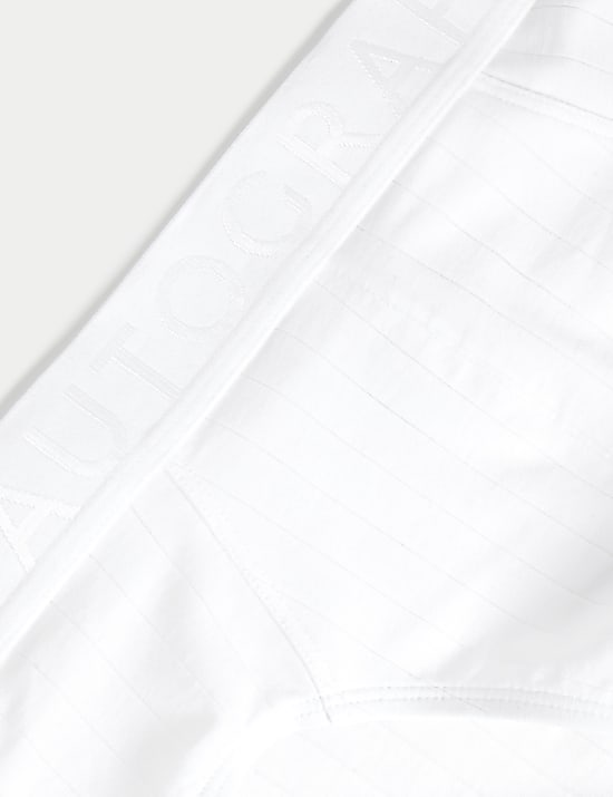 3er-Pack Boxershorts in Drop-Needle aus Supima®-Baumwolle