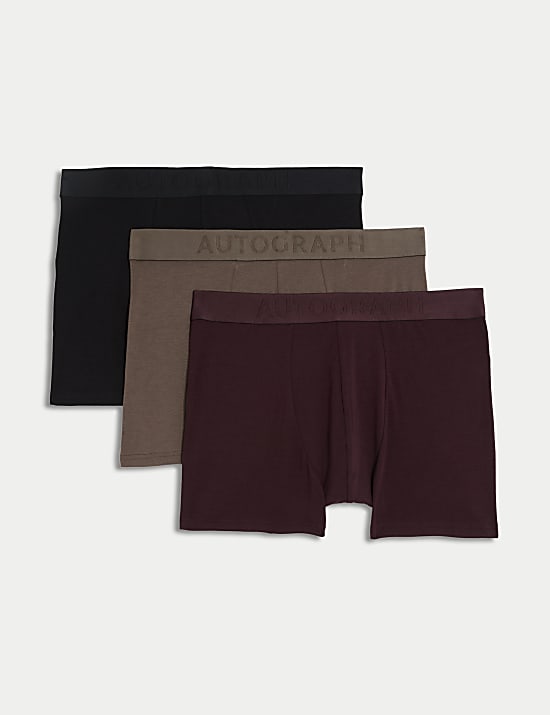 3pk Supima® Cotton Modal Supersoft Trunk Box