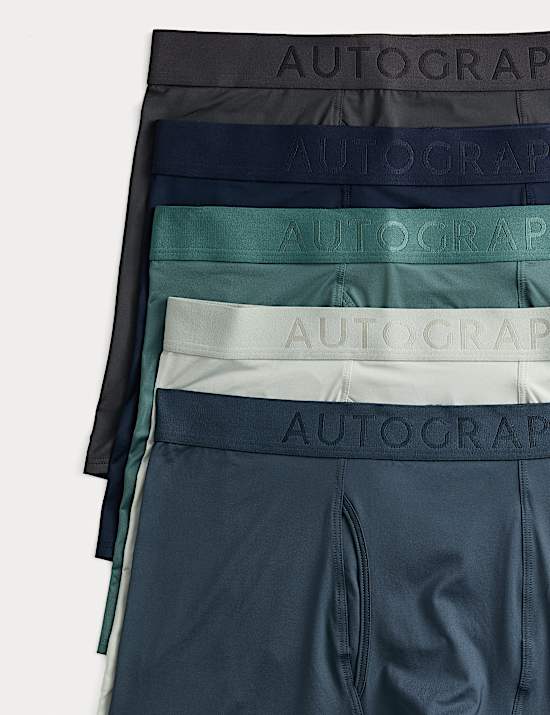 5pk Microskin Stretch Trunks