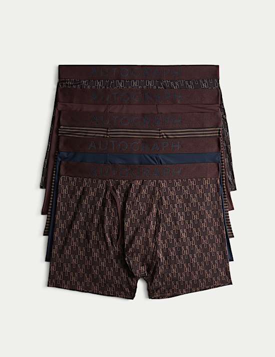 5pk Microskin Stretch Trunks