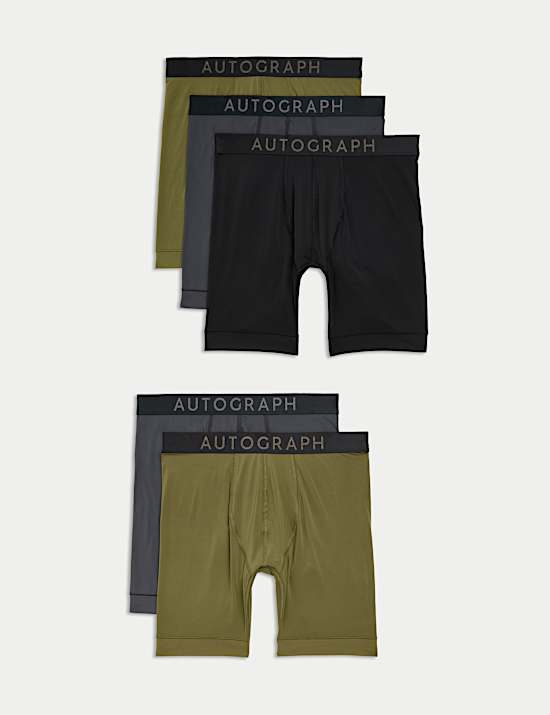 5pk Cool & Fresh™ Stretch Longer Length Trunks