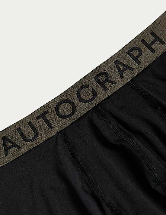 5pk Sports Longer Leg Trunks with Stretch