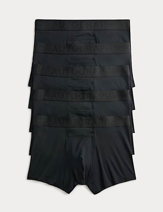 Lot de 5 boxers en modal 360 Flex™