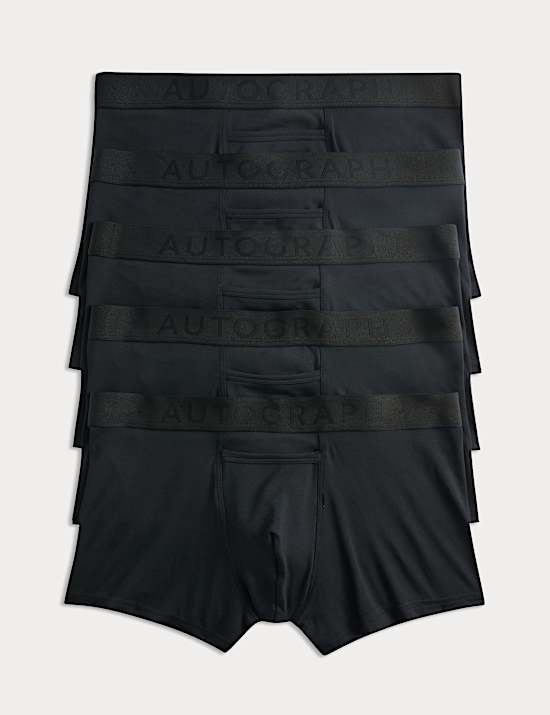 Lot de 5 boxers 360 Flex Horizontal Fly