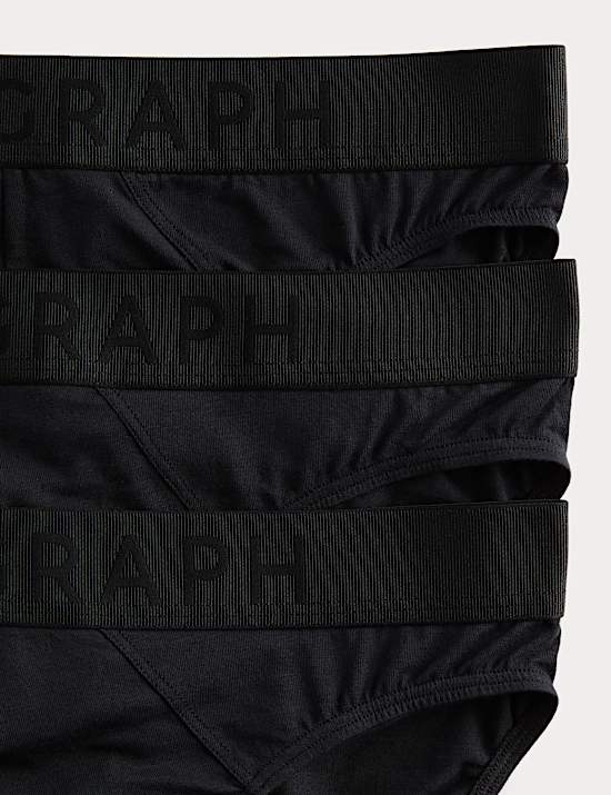3pk Cotton Modal Secret Support Briefs