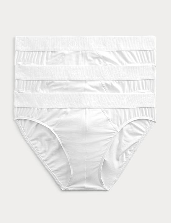 3 Pack Supima&reg; Cotton Modal Secret Support&trade; Briefs