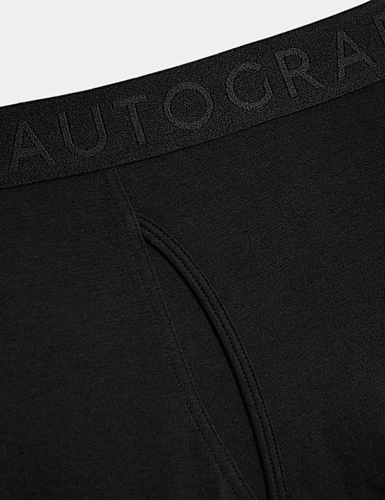 Lot de 5 boxers en coton Supima® modal extensible