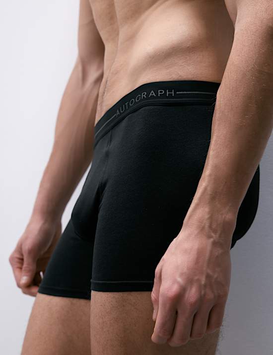 Μποξεράκια από βαμβάκι Supima® και modal, σετ των 5