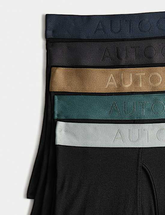 5pk Supima® Cotton Modal Stretch Trunks