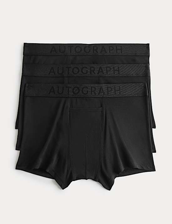 3 Pack Modal Stretch 360 Flex Horizontal Fly Trunks