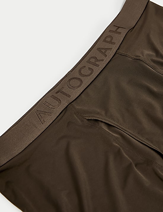 5pk Microskin Plain Trunks