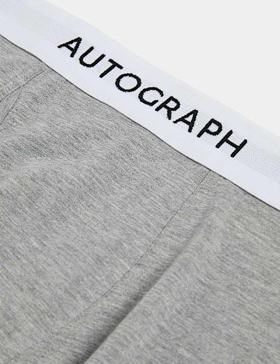 Lot de 5 boxers en modal et coton Supima®