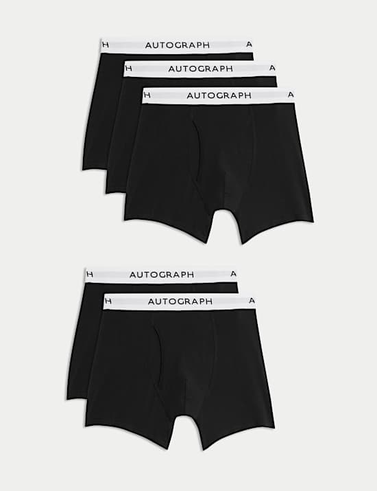 5 Pack Supima&reg; Cotton Modal Trunks