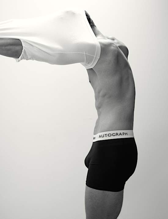 5 Pack Supima&reg; Cotton Modal Trunks