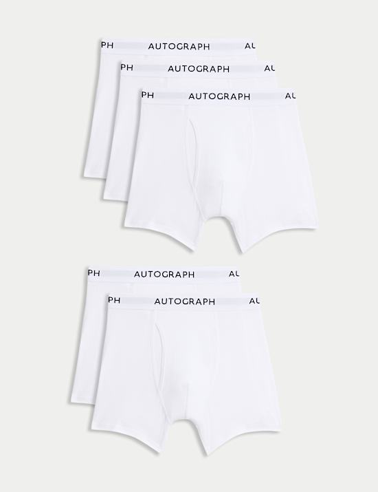 5pk Supima® Cotton Modal Trunks