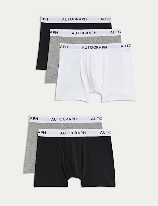 5pk Supima® Cotton Modal Trunks