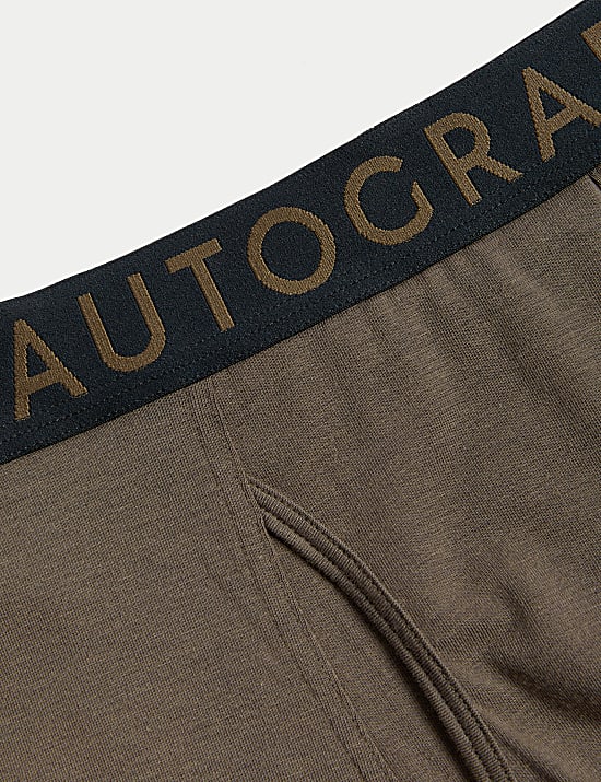 Μποξεράκια από βαμβάκι Supima® και modal, σετ των 5