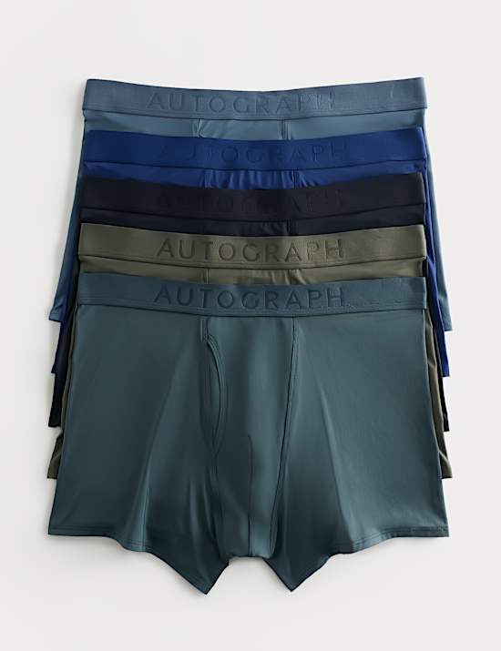 5 Pack Microskin Trunks