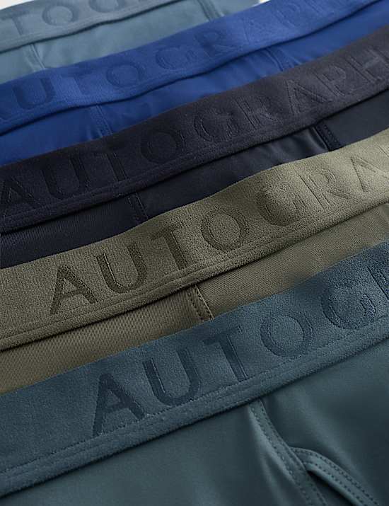 5 Pack Microskin Trunks