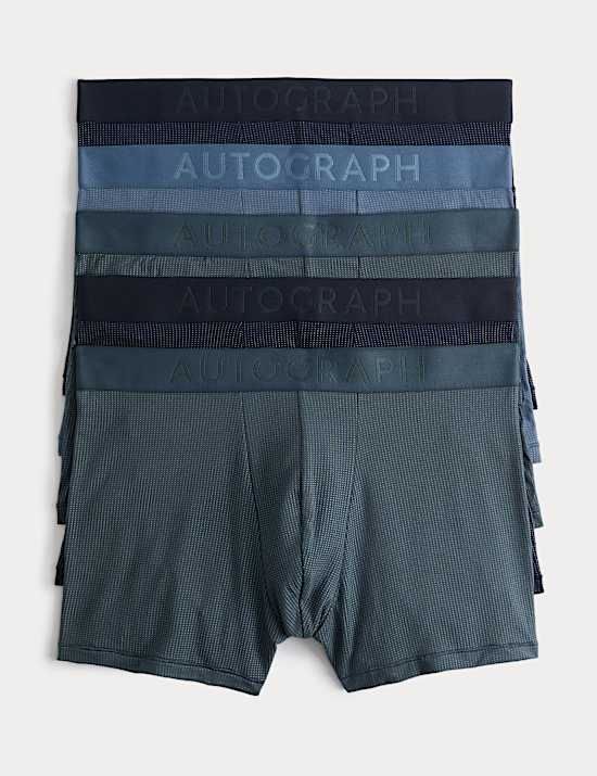 5 Pack Modal Stretch 360 Flex Trunks