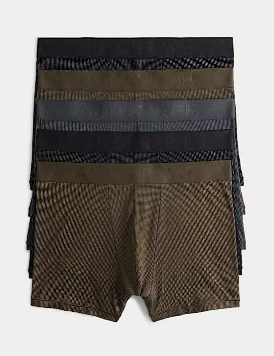 5er-Pack 360 Flex Stretch-Slips aus Modal