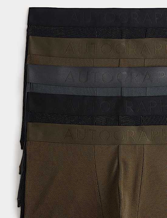 5er-Pack 360 Flex Stretch-Slips aus Modal