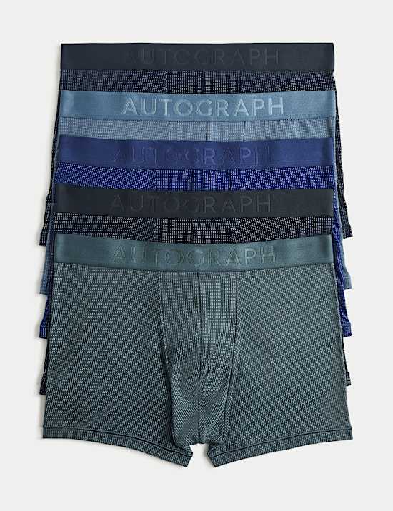 5 Pack Modal Stretch 360 Flex Trunks