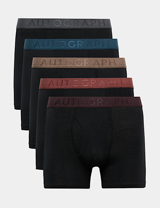 מארז 5 תחתוני בוקסר SuperSoft