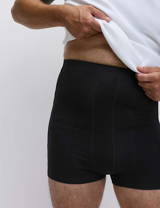 3pk Cotton Rich Stoma Trunks