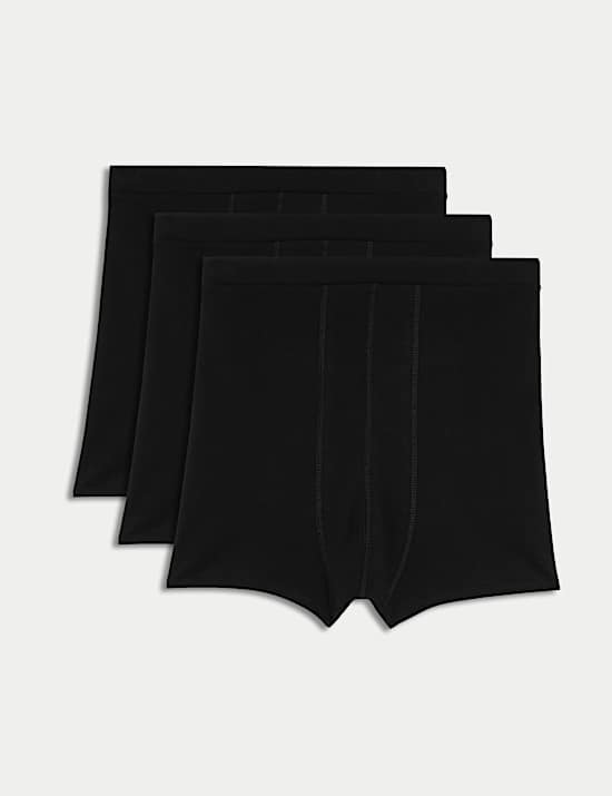 3pk Cotton Rich Stoma Trunks