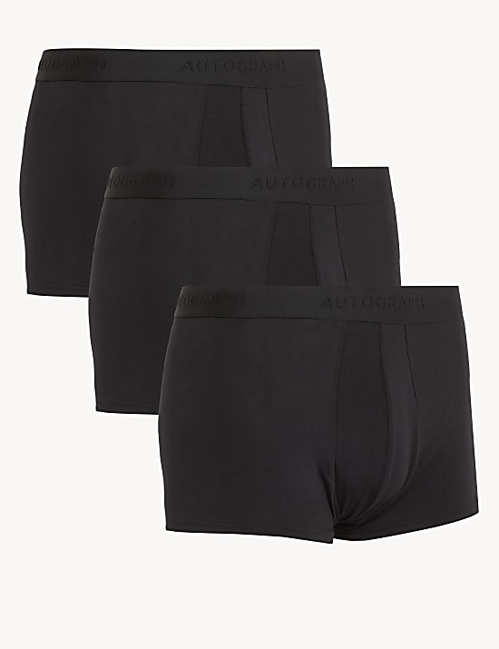 3pk Supima&reg; Cotton Blend Hipsters