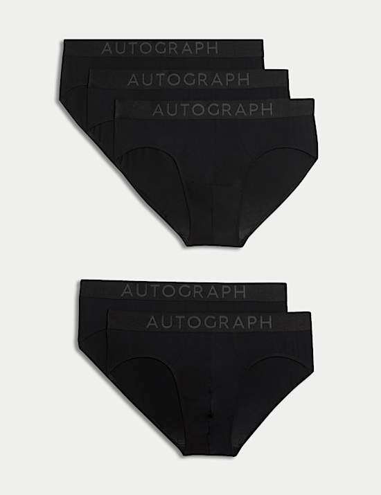 5pk Modal Stretch 360 Flex Briefs