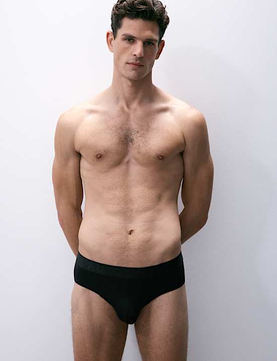 5pk Modal Stretch 360 Flex Briefs